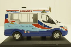 Mercedes Sprinter Dimascio Ice Cream Van, WM002, Oxford 1:43