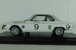 BMW 2800 CS #9 24h Spa 1971 Moorkens, Haxhe, 24H SPA 1971, 155712709, Minichamps 1:18