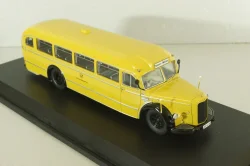 Mercedes O 6600 post bus 1951, 006730, Schuco 1:43 