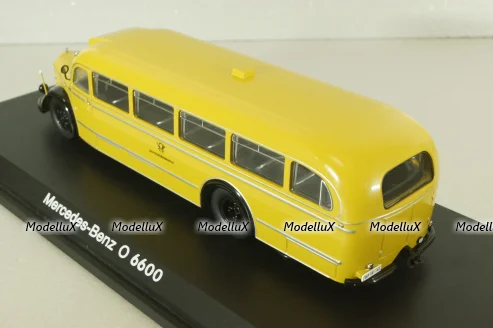 Mercedes O 6600 post bus 1951, 006730, Schuco 1:43 