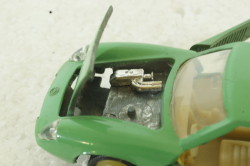 Lotus Europa А-39, зеленый, Ремейк 1:43