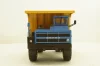 Белаз-7548 карьерный самосвал, синий/желтый, Н010, Наш Автопром 1:43