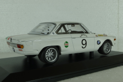 BMW 2800 CS #9 24h Spa 1971 Moorkens, Haxhe, 24H SPA 1971, 155712709, Minichamps 1:18