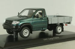 Уаз-Патриот Карго, Pickup, зелёный, 231638, DiP Models 1:43