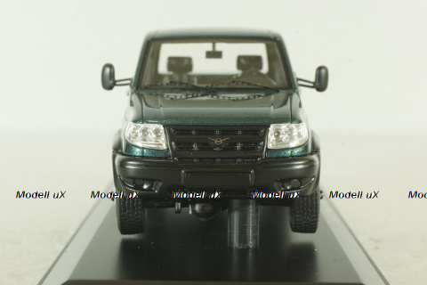 Уаз Патриот Карго зелёный, 231638, DiP Models 1:43