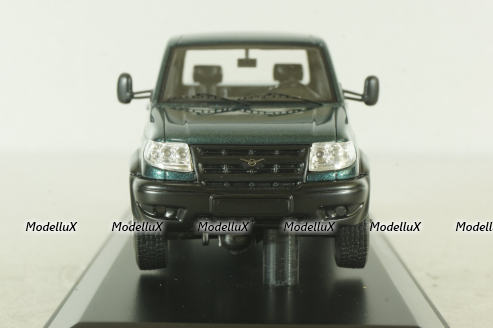 Уаз-Патриот Карго, Pickup, зелёный, 231638, DiP Models 1:43