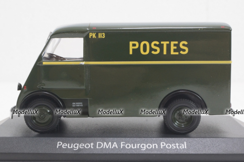 Peugeot DMA Fourgon Postal, 479961, Norev 1:43