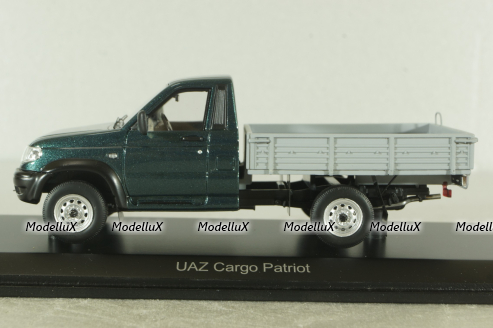 Уаз-Патриот Карго, Pickup, зелёный, 231638, DiP Models 1:43