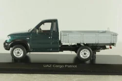 Уаз-Патриот Карго, Pickup, зелёный, 231638, DiP Models 1:43