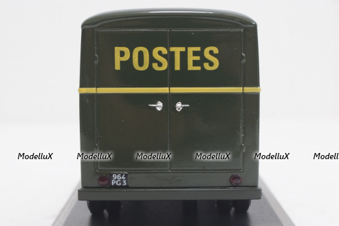 Peugeot DMA Fourgon Postal, 479961, Norev 1:43