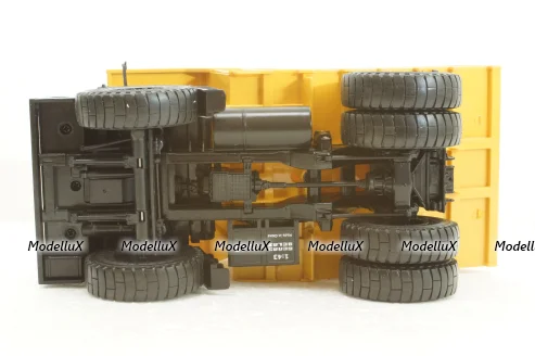 Белаз-7548 карьерный самосвал, синий/желтый, Н010, Наш Автопром 1:43