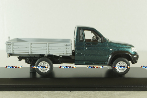 Уаз Патриот Карго зелёный, 231638, DiP Models 1:43