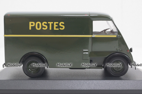 Peugeot DMA Fourgon Postal, 479961, Norev 1:43