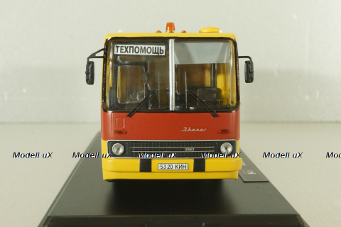 Ikarus-280 техническая помощь. Киев 1989, TruckTyr 1:43