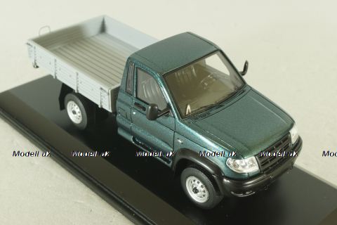Уаз Патриот Карго зелёный, 231638, DiP Models 1:43