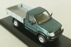 Уаз-Патриот Карго, Pickup, зелёный, 231638, DiP Models 1:43