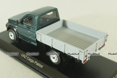 Уаз-Патриот Карго, Pickup, зелёный, 231638, DiP Models 1:43
