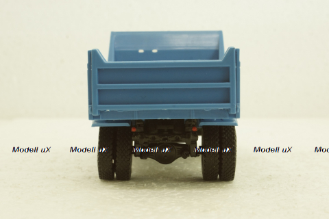 Маз-503А Самоскид, 1970г, зелений/синій, Н957, Наш Автопром 1:43