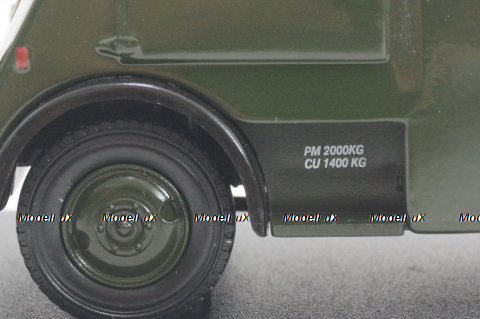 Peugeot DMA Fourgon Postal, 479961, Norev 1:43