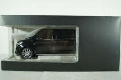 Mercedes V260L MPV(W447) 2023, Black, V-Class, QALCN89911150, Mercedes Dealer Edition 1:18 