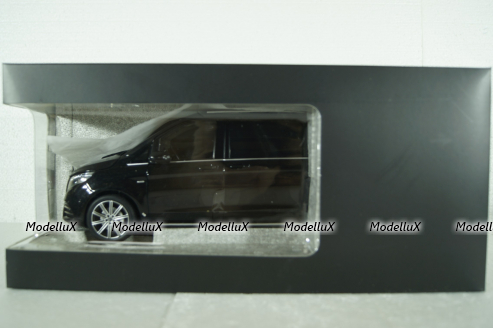Mercedes V260L MPV(W447) 2023, Black, V-Class, QALCN89911150, Mercedes Dealer Edition 1:18 