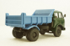 Маз-503А Самоскид, 1970г, зелений/синій, Н957, Наш Автопром 1:43