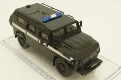 Газ-233036 Тигр, Бронированный, Конверсия 1:43
