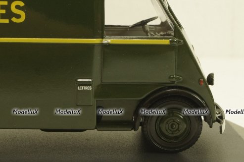 Peugeot DMA Fourgon Postal, 479961, Norev 1:43