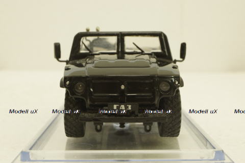 Газ-233036 Тигр, кабриолет, Конверсия 1:43