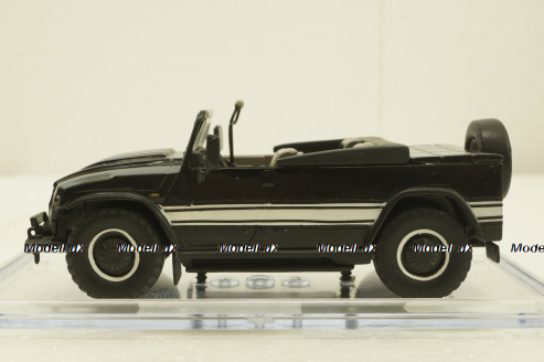Газ-233036 Тигр, кабриолет, Конверсия 1:43