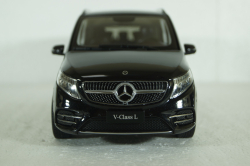 Mercedes V260L MPV(W447) 2023, Black, V-Class, QALCN89911150, Mercedes Dealer Edition 1:18 