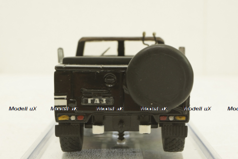 Газ-233036 Тигр, кабриолет, Конверсия 1:43