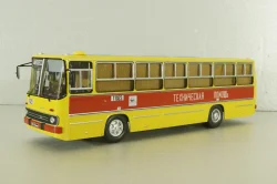 Ikarus-260 техническая помощь 1980, Modellux 1:43