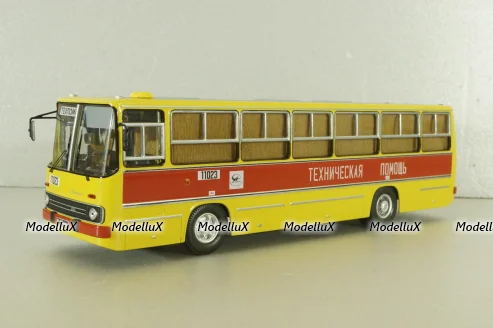 Ikarus-260 техническая помощь 1980, Modellux 1:43