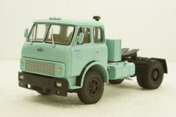 Маз-5428 тягач 1977г, голубий, Н700, Наш Автопром 1:43