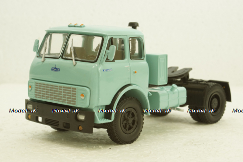 Маз-5428 тягач 1977г, голубий, Н700, Наш Автопром 1:43