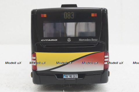 Mercedes Citaro city bus, B66963108, Rietze 1:43