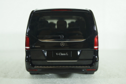 Mercedes V260L MPV(W447) 2023, Black, V-Class, QALCN89911150, Mercedes Dealer Edition 1:18 