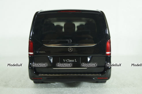 Mercedes V260L MPV(W447) 2023, Black, V-Class, QALCN89911150, Mercedes Dealer Edition 1:18 
