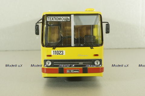 Ikarus-260 техническая помощь 1980, Modellux 1:43