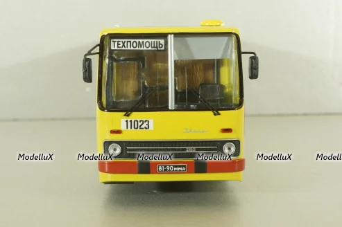 Ikarus-260 техническая помощь 1980, Modellux 1:43