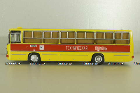 Ikarus-260 техническая помощь 1980, Modellux 1:43