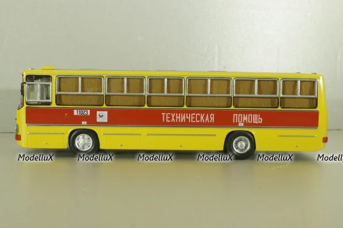 Ikarus-260 техническая помощь 1980, Modellux 1:43