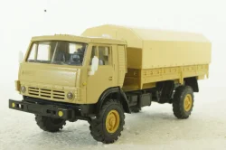 Камаз-43502, песочный, Элекон 1:43