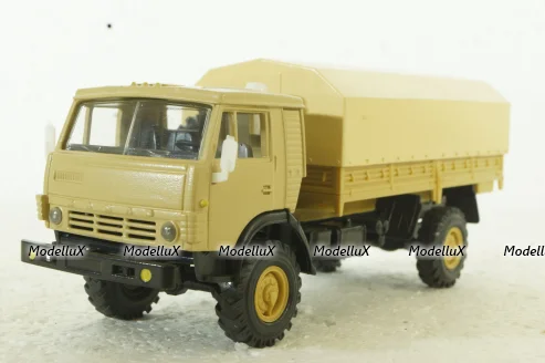 Камаз-43502, песочный, Элекон 1:43