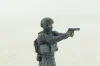 Фигурка Боец подразделение особого назначения КОРД с пистолетом, Vilen Model 1:43