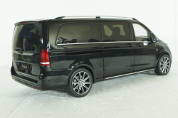 Mercedes V260L MPV(W447) 2023, Black, V-Class, QALCN89911150, Mercedes Dealer Edition 1:18 