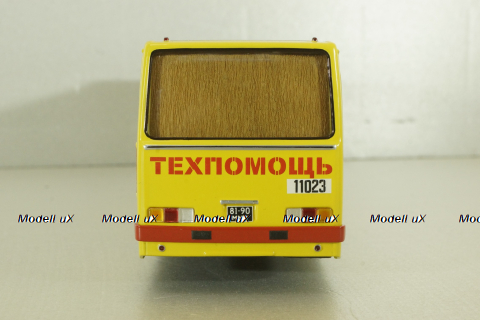 Ikarus-260 техническая помощь 1980, Modellux 1:43