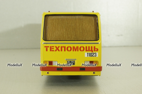 Ikarus-260 техническая помощь 1980, Modellux 1:43