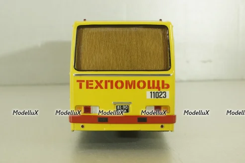 Ikarus-260 техническая помощь 1980, Modellux 1:43